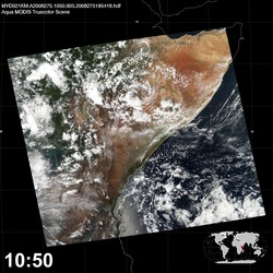 Level 1B Image at: 1050 UTC