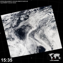 Level 1B Image at: 1535 UTC