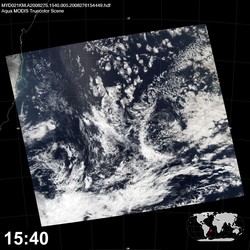 Level 1B Image at: 1540 UTC