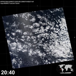 Level 1B Image at: 2040 UTC