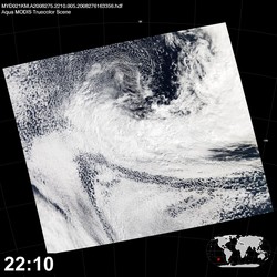 Level 1B Image at: 2210 UTC