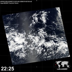 Level 1B Image at: 2225 UTC