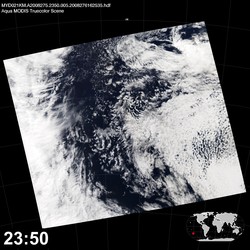 Level 1B Image at: 2350 UTC