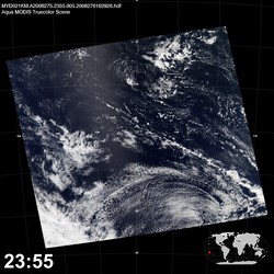 Level 1B Image at: 2355 UTC