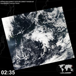 Level 1B Image at: 0235 UTC