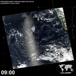 Level 1B Image at: 0900 UTC