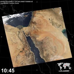 Level 1B Image at: 1045 UTC