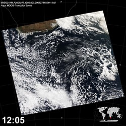 Level 1B Image at: 1205 UTC