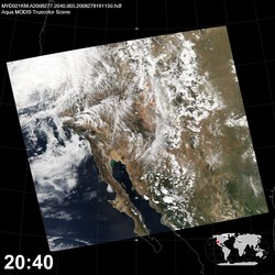 Level 1B Image at: 2040 UTC