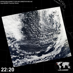 Level 1B Image at: 2220 UTC