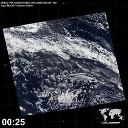 Level 1B Image at: 0025 UTC