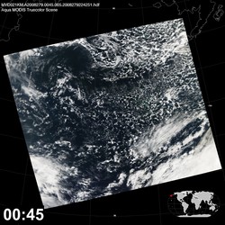 Level 1B Image at: 0045 UTC