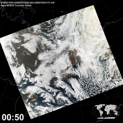 Level 1B Image at: 0050 UTC