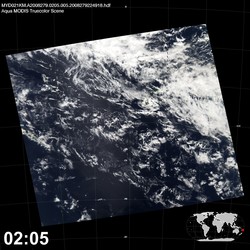 Level 1B Image at: 0205 UTC