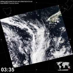 Level 1B Image at: 0335 UTC