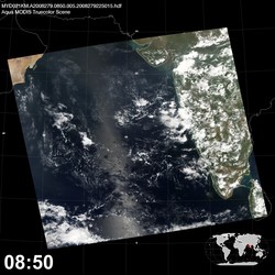 Level 1B Image at: 0850 UTC