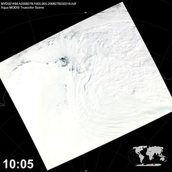 Level 1B Image at: 1005 UTC