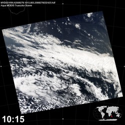 Level 1B Image at: 1015 UTC