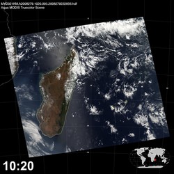 Level 1B Image at: 1020 UTC