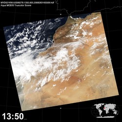 Level 1B Image at: 1350 UTC