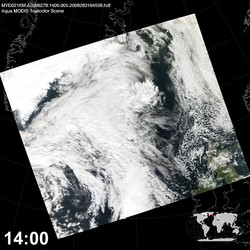 Level 1B Image at: 1400 UTC