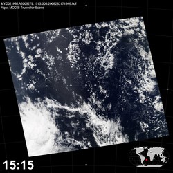 Level 1B Image at: 1515 UTC