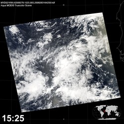 Level 1B Image at: 1525 UTC