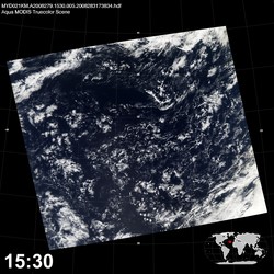 Level 1B Image at: 1530 UTC