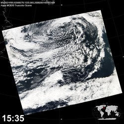 Level 1B Image at: 1535 UTC