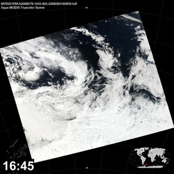 Level 1B Image at: 1645 UTC