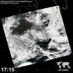 Level 1B Image at: 1715 UTC