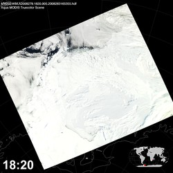 Level 1B Image at: 1820 UTC