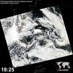 Level 1B Image at: 1825 UTC