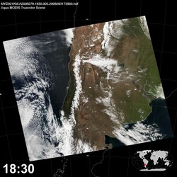 Level 1B Image at: 1830 UTC