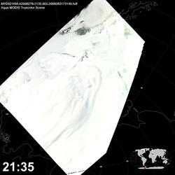 Level 1B Image at: 2135 UTC