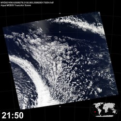 Level 1B Image at: 2150 UTC