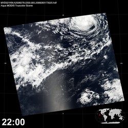 Level 1B Image at: 2200 UTC