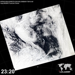 Level 1B Image at: 2320 UTC