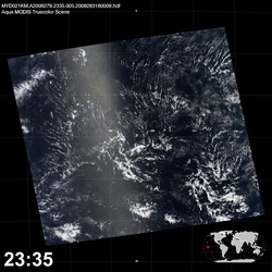 Level 1B Image at: 2335 UTC