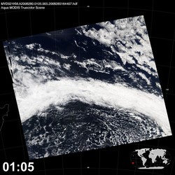 Level 1B Image at: 0105 UTC