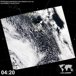 Level 1B Image at: 0420 UTC