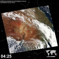 Level 1B Image at: 0425 UTC