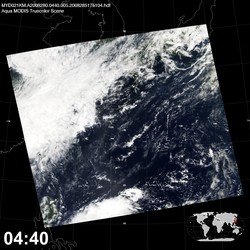 Level 1B Image at: 0440 UTC