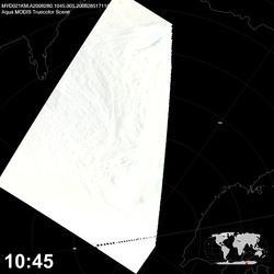 Level 1B Image at: 1045 UTC