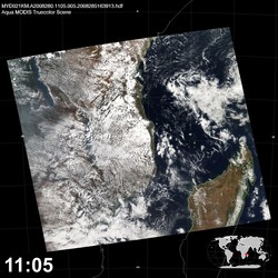 Level 1B Image at: 1105 UTC