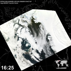 Level 1B Image at: 1625 UTC