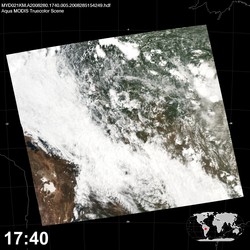 Level 1B Image at: 1740 UTC