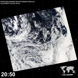 Level 1B Image at: 2050 UTC