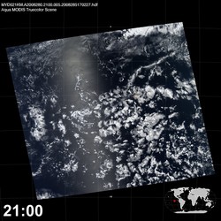 Level 1B Image at: 2100 UTC