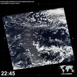 Level 1B Image at: 2245 UTC